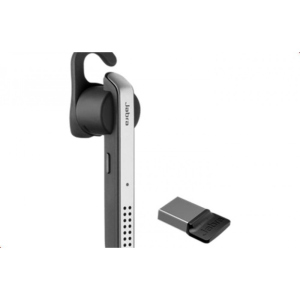 Bluetooth-гарнітура Jabra Stealth Uc Szary (5578-230-109) в Одесі