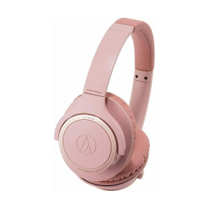 Навушники з мікрофоном Audio-Technica ATH-SR30BTPK Pink в Одесі