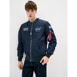 Куртка Airboss MA-1 NASA L Replica Blue (707568225745_A) в Одессе