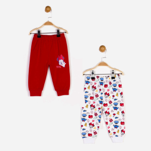 Штанці Disney Minnie Mouse MN18365 2 шт 86-92 см Біло-червоні (8691109944733) рейтинг