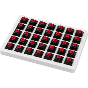 Набір механічних перемикачів Keychron Cherry MX Switch Set 35шт Red (Z41_Keychron) краща модель в Одесі