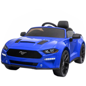 хорошая модель Электромобиль Kidsauto Ford Mustang GT 24V Drift Edition синий лак (SX2038 blue) (6903351820386blue)