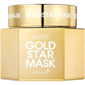 Маска для обличчя Konad Iloje Gold Star Mask skin care Від зморшок 50 мл (8809433726790) краща модель в Одесі