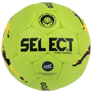 Мяч гандбольный Select STREET HANDBALL 47 см (015) Зеленый (5703543182886) лучшая модель в Одессе