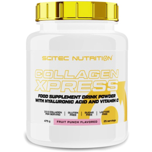 Натуральна добавка Scitec Nutrition Collagen Xpress для суглобів та зв'язок 475 г Ананас (5999100023444)