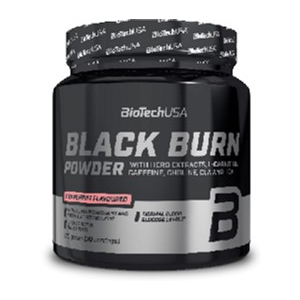 Для похудения Biotech Black Burn 210 г Арбуз (5999076239108) ТОП в Одессе