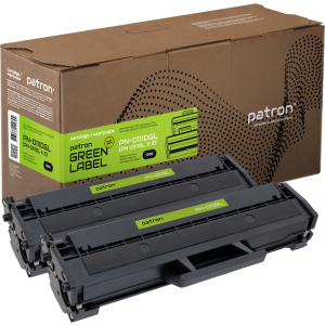 Картридж Patron Green Label Samsung MLT-D111S для SL-M2020/2070 Dual Pack (2шт) (PN-D111DGL) в Одесі