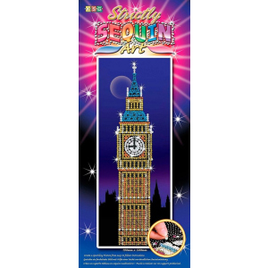 Набір для творчості Sequin Art Strictly Big Ben 17х50 см (SA1406)