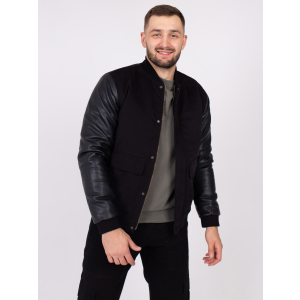 Бомбер Feel and Fly Casual 10120 S Black (4821012111038) краща модель в Одесі