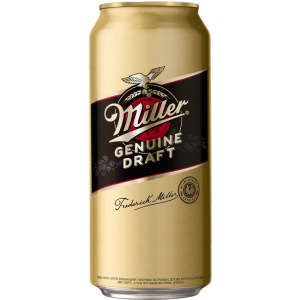 Упаковка пива Miller Genuine Draft світле фільтроване 4.5% 0.5 л х 24 шт (4820034924389) ТОП в Одесі