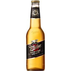 Упаковка пива Miller Genuine Draft светлое фильтрованное 4.5% 0.45 л х 20 шт (4820034924365) надежный