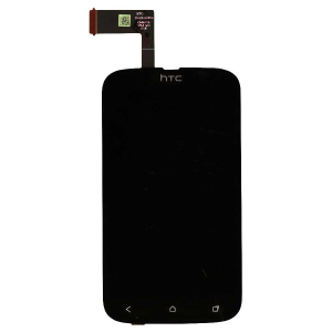 Матрица с тачскрином (модуль) для HTC Desire V T328W черный High Copy ТОП в Одессе