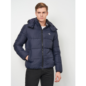 Пуховик Calvin Klein Jeans Essentials Non Down Jacket J30J319057-CHW L Night Sky (8719854528081) краща модель в Одесі