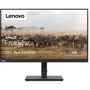 Монітор 23.8" Lenovo ThinkVision S24e-20 (62AEKAT2UA) - sRGB 99% - 72% NTSC ТОП в Одесі