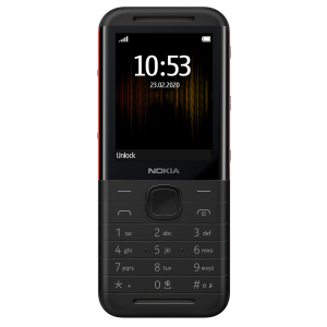 Мобильный телефон Nokia 5310 DualSim Black/Red лучшая модель в Одессе