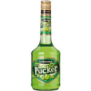 Ликер De Kuyper Sour Apple Pucker 0.7 л 15% (8710625502125) в Одессе