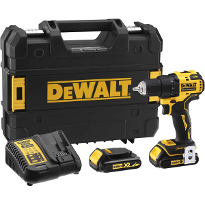 Акумуляторний дриль-шуруповерт DeWalt DCD708S2T