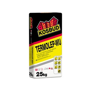 Клей універсальний для мінераловатних плит, TERMOLEP-WU, мішок 25 кг ТОП в Одесі
