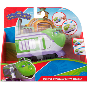 Іграшка Chuggington Паровозик Коко Грай та трансформуй (EU890103) в Одесі