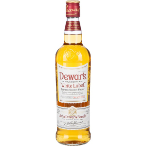 Віскі Dewar's White Label від 3 років витримки 0.7 л 40% (5000277000906) ТОП в Одесі