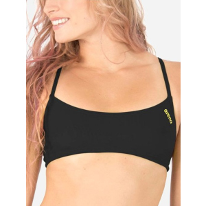 Верхня частина купальника Arena Bandeau Play 001110-503 XL Black-Yellow star (3468336005958) краща модель в Одесі