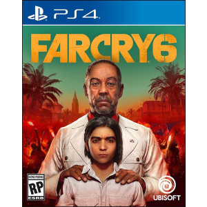 Far Cry 6 (PS4, російська версія) ТОП в Одесі