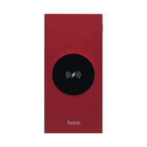 УМБ Hoco J37 Wisdom Wireless 10000 mAh Red краща модель в Одесі