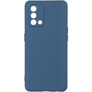 Панель ArmorStandart Icon Case для OPPO A74 4G Dark Blue в Одессе