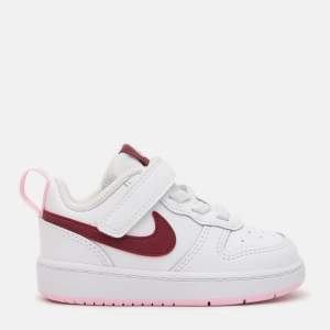 хорошая модель Кеды детские Nike Court Borough Low 2 (Tdv) BQ5453-120 27 (10C) (195239283710)