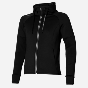 Спортивная кофта Mizuno RB Sweat Jacket 32GC185009 L Черная (5059431214185)