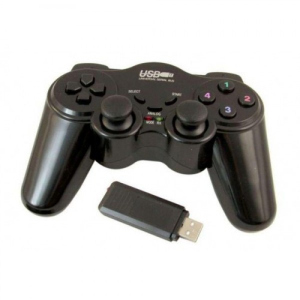 Джойстик беспроводной Bluetooth для ПК PC GamePad DualShock EW-800 вибро ТОП в Одессе