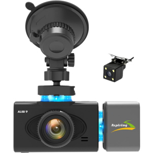 Відеореєстратор Aspiring Alibi 9, GPS, 3 Cameras, SpeedCam (CD1MP20GAL9)