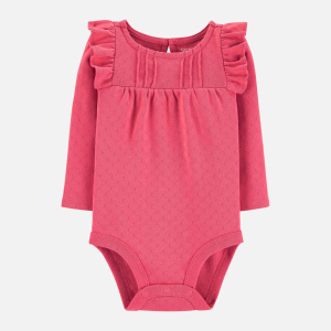 Боді Carters 1J088910 80 см 650 P Pink (194133424915) надійний