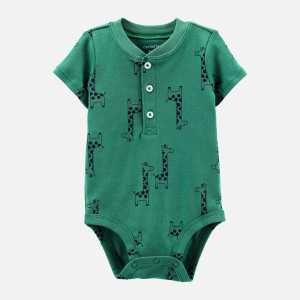 Боди-футболка Carters 1M009310 68 см 300 G Green (194135448353) лучшая модель в Одессе