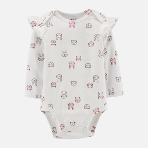 Боді Carters 18195810 92 см 969 PRT Print (192136257639) ТОП в Одесі