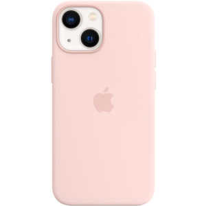 Apple MagSafe Silicone Case для Apple iPhone 13 mini Chalk Pink (MM203ZE/A) краща модель в Одесі