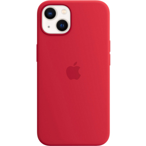 Apple MagSafe Silicone Case для Apple iPhone 13 (Product) Red (MM2C3ZE/A) ТОП в Одесі