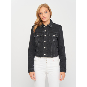 Куртка джинсовая Calvin Klein Jeans Cropped 90s Denim Jacket J20J216492-1BY M Denim Black (8719854103431)