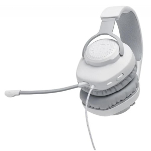 Наушники JBL Quantum 100 White (JBLQUANTUM100WHT) ТОП в Одессе