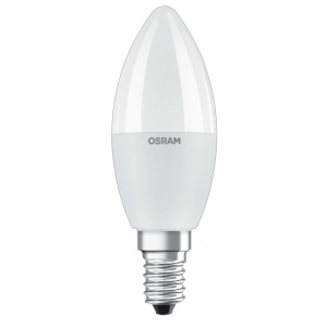 Лампочка Osram LED В40 4.5W 470Lm 2700К+RGB E14 пульт ДК (4058075430853) надійний