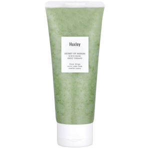 Скрабуюча ніжна маска для обличчя Huxley Secret Safara Scrub Mask Sweet Therapy 120 мл (8809422532135) краща модель в Одесі