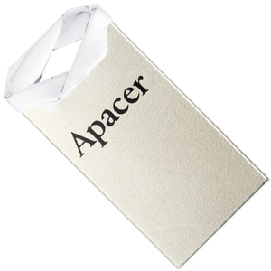 Apacer AH111 64GB USB 2.0 Crystal (AP64GAH111CR-1) ТОП в Одесі