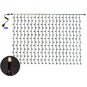 Гірлянда Scorpio Завіса 9х2.5 м Тепло біла (560041)