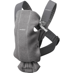 Рюкзак Baby Bjorn Carrier Mini Dark Grey (21084) ТОП в Одесі