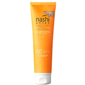 Сонцезахисний крем для обличчя та тіла Nashi Argan Sun Cream 50 SPF 150 мл (8025026270208) ТОП в Одесі