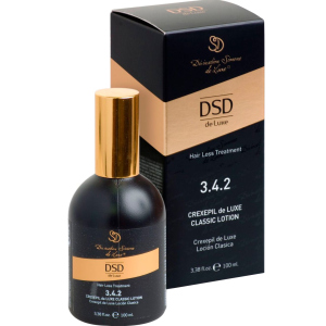 Лосьйон DSD de Luxe 3.4.2 Crexepil Classic Lotion для стимуляції росту волосся та зниження їх патологічного випадання 100 мл (8437011863461)