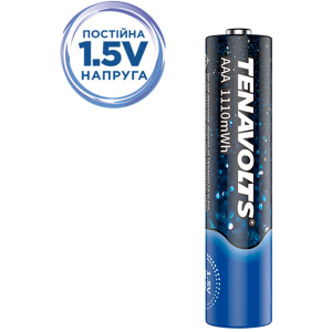 Аккумулятор Tenavolts Lithium AAA 1.5В 740 mAh 4 шт./уп blister (191763001844)