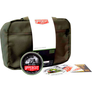 Дорожный набор Uppercut Deluxe Field Kit Матовая помада Matte Pomade STD 100 г (817891024264) лучшая модель в Одессе