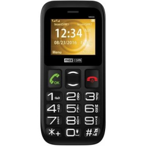 Мобільний телефон Maxcom MM426 Black краща модель в Одесі