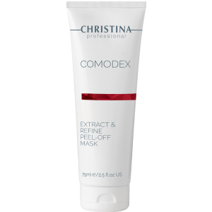 Маска-пленка против черных точек Christina Comodex Extract & Refine Peel-Off Mask 75 мл (7290100366387) ТОП в Одессе